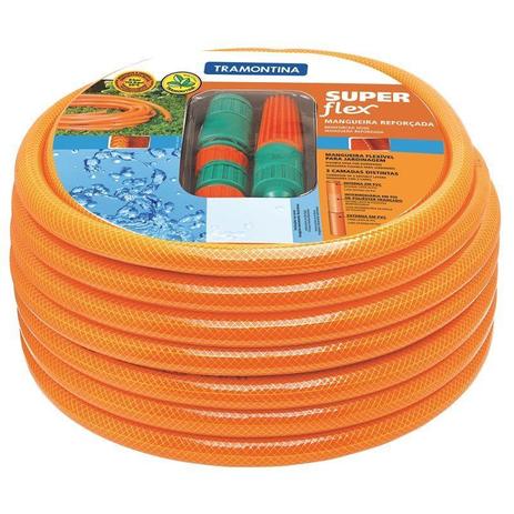 Mangueira de Jardim Super Flex 30m com Engates 79212/301 - TRAMONTINA é boa?