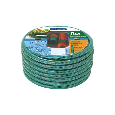 Mangueira em Pvc com Engate Rosqueado E Esguicho Flex com 10m Verde - Tramontina é boa?