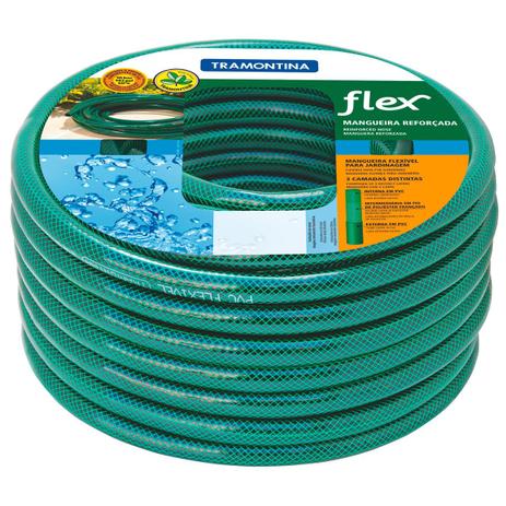 Mangueira Especial Flex Para Jardim 25m 79170250 Tramontina Menor preço em Mangueira Especial Flex Para Jardim 25m 79170250 Tramontina