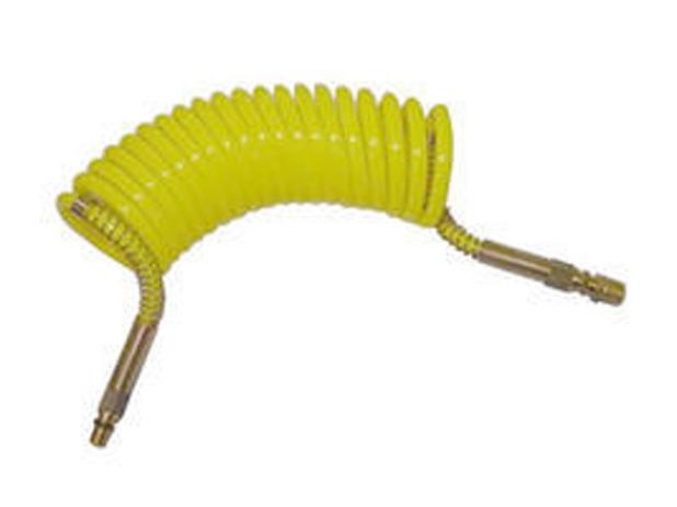 MANGUEIRA ESPIRAL-6500MM-AMARELA-16,5MM 45059 Carreta Menor preço em MANGUEIRA ESPIRAL-6500MM-AMARELA-16,5MM 45059 Carreta