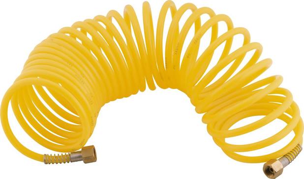 Mangueira espiral 7,5 metros 1/4” npt femea - Vonder Menor preço em Mangueira espiral 7,5 metros 1/4” npt femea - Vonder