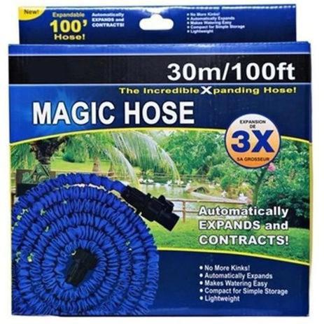 Mangueira Expansivel ATE 30 Metros AZUL Magic Hose C900-8 Menor preço em Mangueira Expansivel ATE 30 Metros AZUL Magic Hose C900-8