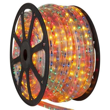 Mangueira Fita 220V LED RGB Rolo 100m com 4 tomadas - Kit led Menor preço em Mangueira Fita 220V LED RGB Rolo 100m com 4 tomadas - Kit led