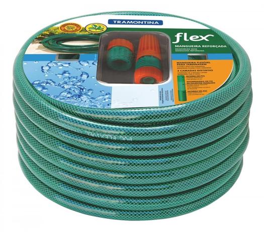 Mangueira Flex Para Jardim 25m Tramontina 79172250 Menor preço em Mangueira Flex Para Jardim 25m Tramontina 79172250