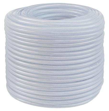 Mangueira flex para jardim 3/4 pol, 100 m - Cor Alabaster - Tramontina Menor preço em Mangueira flex para jardim 3/4 pol, 100 m - Cor Alabaster - Tramontina