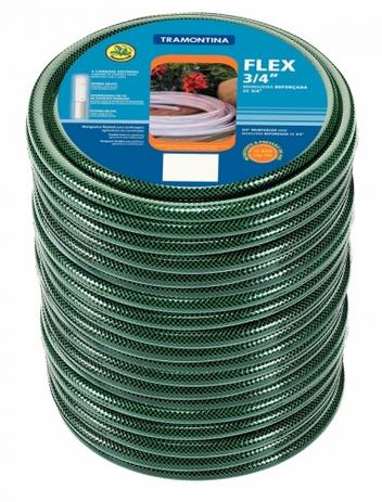 Mangueira Flex Para Jardim 50m - Tramontina Menor preço em Mangueira Flex Para Jardim 50m - Tramontina