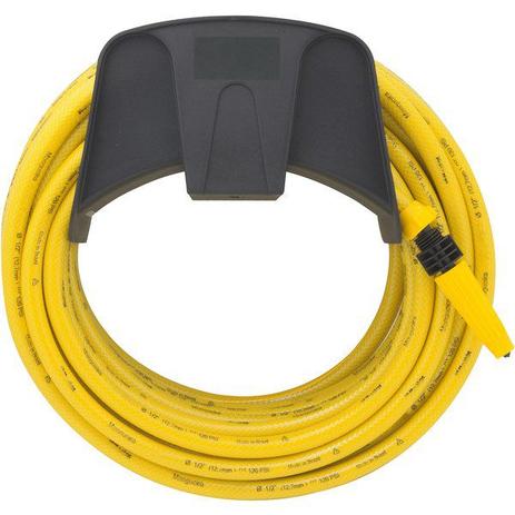 Mangueira Flexível 20m para Jardim com Suporte - Vonder Menor preço em Mangueira Flexível 20m para Jardim com Suporte - Vonder