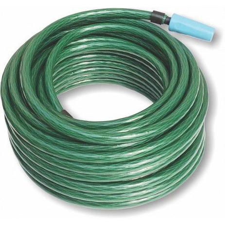 Mangueira Forçada Trançada Irrigação Jardim Com Esguicho 25M - Celuz Menor preço em Mangueira Forçada Trançada Irrigação Jardim Com Esguicho 25M - Celuz