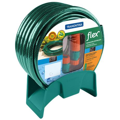 Mangueira Jardim Flex 25m Com Suporte 79322250 Tramontina Menor preço em Mangueira Jardim Flex 25m Com Suporte 79322250 Tramontina