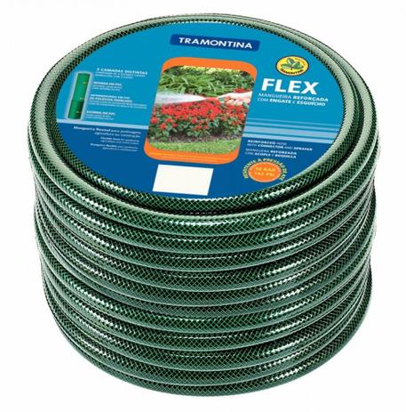 Mangueira Jardim Flex Especial 200m Tramontina 79170520 Menor preço em Mangueira Jardim Flex Especial 200m Tramontina 79170520