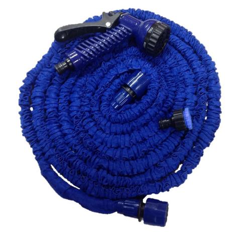 Mangueira Jardim Magica Flexivel Expansivel Elastica 22,5m - Azul - Horizonte Menor preço em Mangueira Jardim Magica Flexivel Expansivel Elastica 22,5m - Azul - Horizonte