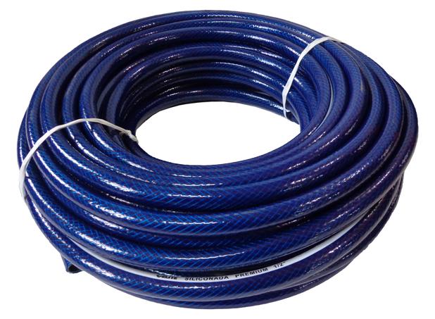 Mangueira Jardim Premium Forte Siliconada Azul 1/2 - 1m - Elite Menor preço em Mangueira Jardim Premium Forte Siliconada Azul 1/2 - 1m - Elite