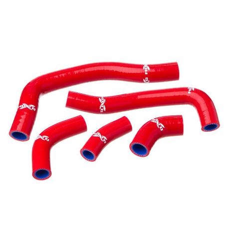 Mangueira Kit P/Radiador Moto X Honda Crf 450R 05 Á 08 Vermelha Menor preço em Mangueira Kit P/Radiador Moto X Honda Crf 450R 05 Á 08 Vermelha