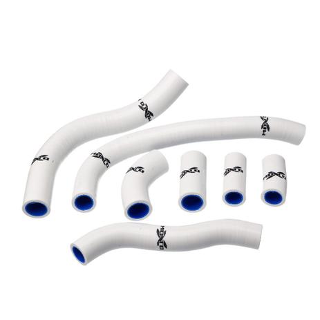 Mangueira Kit P/Radiador Moto X Honda Crf 450R 09 Á 12 Branca 7 Peças Menor preço em Mangueira Kit P/Radiador Moto X Honda Crf 450R 09 Á 12 Branca 7 Peças