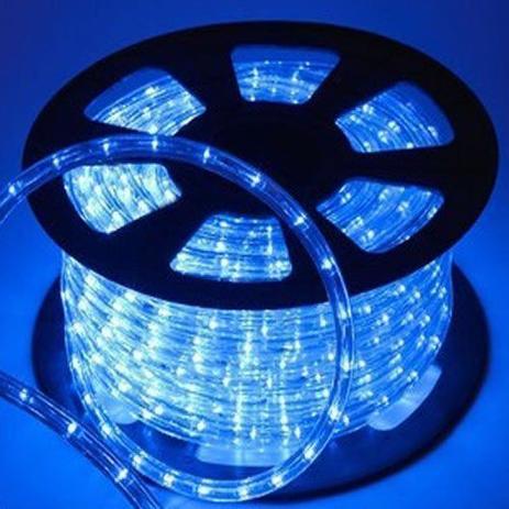 Mangueira Luminosa LED Azul Corda Natal Pisca Rolo 100mt 110v - 1091 - Commerce brasil Menor preço em Mangueira Luminosa LED Azul Corda Natal Pisca Rolo 100mt 110v - 1091 - Commerce brasil