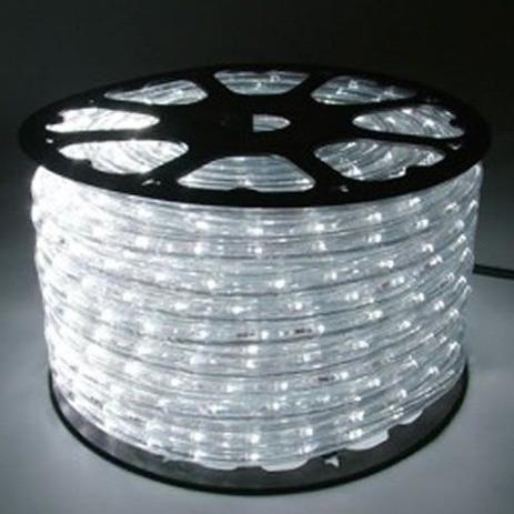 Mangueira Luminosa LED Branco Corda Natal Pisca Rolo 100mt 110v - 1090 - Commerce brasil Menor preço em Mangueira Luminosa LED Branco Corda Natal Pisca Rolo 100mt 110v - 1090 - Commerce brasil