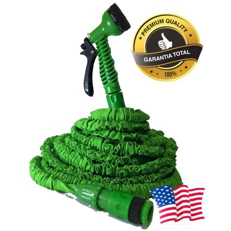 Mangueira Mágica 30 Metros Elástica Expansível Resistente Jardim Carro - Online Menor preço em Mangueira Mágica 30 Metros Elástica Expansível Resistente Jardim Carro - Online