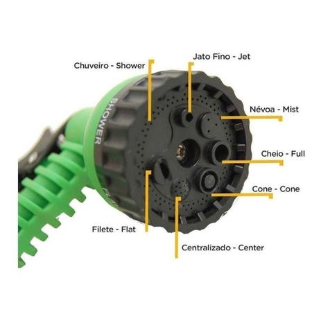 Mangueira Mágica Retrátil Flexível 30m Elástica Nylon Metal - Online é boa?