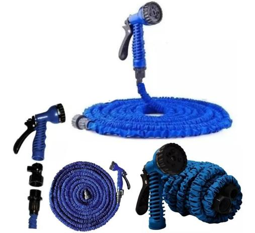 Mangueira Mágica Retrátil Flexível Elástica Expansível 22,5m Jardim - Magic House é boa?