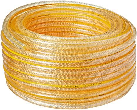 Mangueira Multiuso Gás, Ar e Água 3/8 x 3 mm Trançada 40 mts - Elite Menor preço em Mangueira Multiuso Gás, Ar e Água 3/8 x 3 mm Trançada 40 mts - Elite