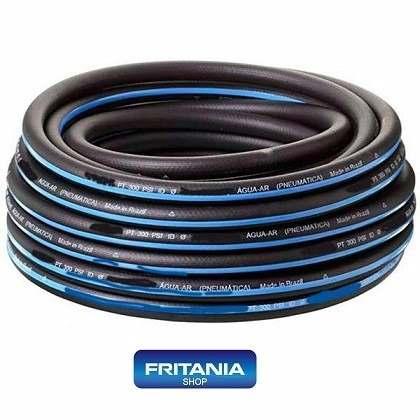 Mangueira Para Gás/aguá/compressor 300 Psi 1/4 5 Mts 7201 - Fritania é boa?