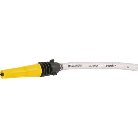 Mangueira para jardim 7/16” transparente trancada com 20 metros - Vonder Menor preço em Mangueira para jardim 7/16” transparente trancada com 20 metros - Vonder