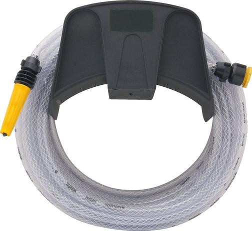 Mangueira para jardim 7/16” transparente trancada suporte com 30 metros - Vonder Menor preço em Mangueira para jardim 7/16” transparente trancada suporte com 30 metros - Vonder