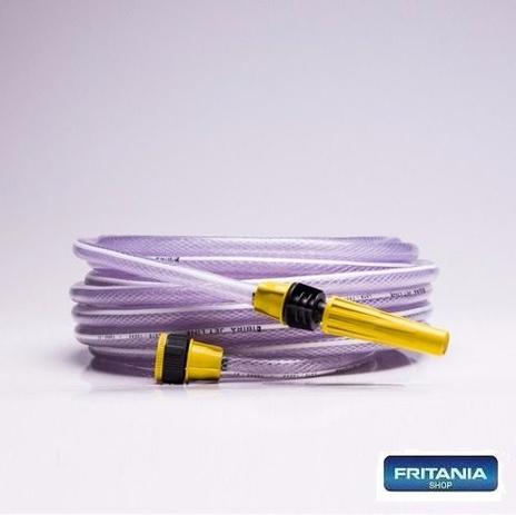 Mangueira Para Jardim Trançada Jet Line Cristal 30m C 9120 - Fritania Menor preço em Mangueira Para Jardim Trançada Jet Line Cristal 30m C 9120 - Fritania