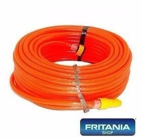 Mangueira Para Jardim Trançada Jet Line Laranja 30m C 9114 - Fritania Menor preço em Mangueira Para Jardim Trançada Jet Line Laranja 30m C 9114 - Fritania