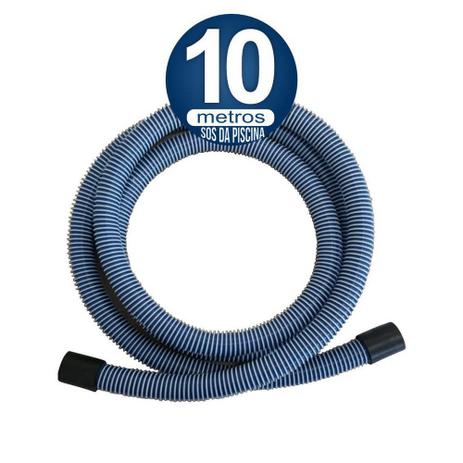 Mangueira para Piscina Inflável - 10 M - Sos da piscina Menor preço em Mangueira para Piscina Inflável - 10 M - Sos da piscina