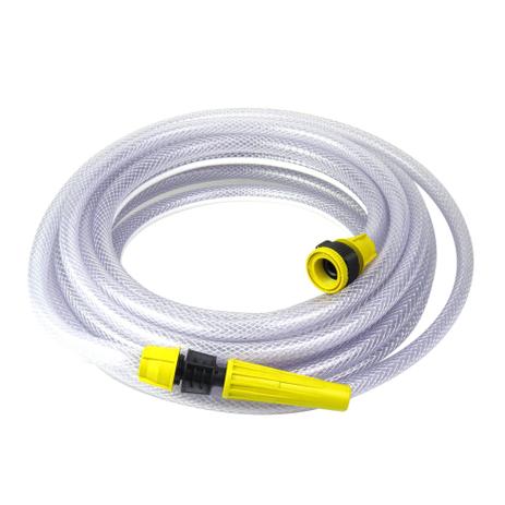 Mangueira PVC 10M Trançada Ibirá Cód.1701 Menor preço em Mangueira PVC 10M Trançada Ibirá Cód.1701