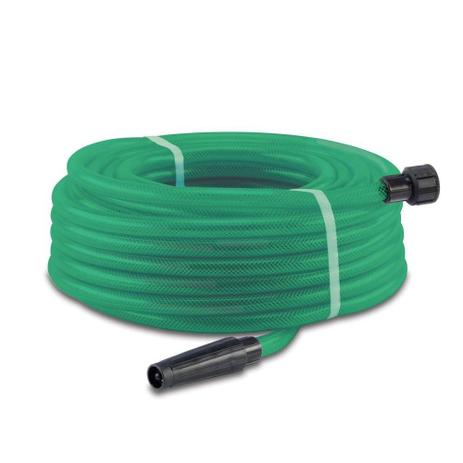 Mangueira Trançada 20m Slim Verde Engate/Esguicho Force Line Menor preço em Mangueira Trançada 20m Slim Verde Engate/Esguicho Force Line