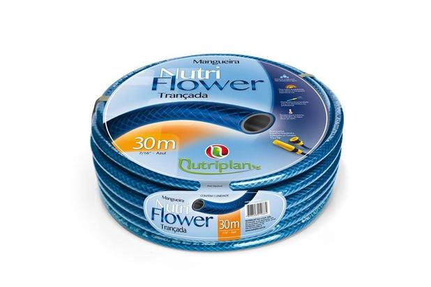Mangueira Trançada de Jardim 30 Metros 7/16” - Nutriplan é boa?