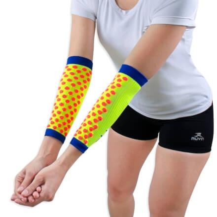 Manguito Curto Voleibol Elite  MGT-400 - M - Amarelo - Muvi - Muvin é boa?