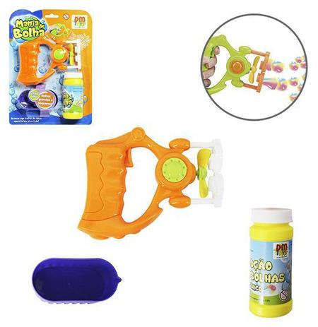 Mania de bolhas de sabão com lançador happy plus - Dm brasil é ruim? Mania de bolhas de sabão com lançador happy plus - Dm brasil é boa?
