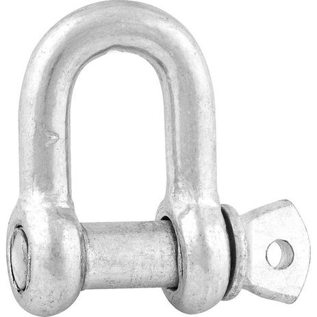 Manilha para cabo de aço 3/16” reta pesado galvanizado - Vonder é boa?