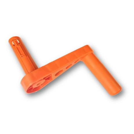 Manivela Plastica para Enrolador de Mangueira Tramontina Menor preço em Manivela Plastica para Enrolador de Mangueira Tramontina