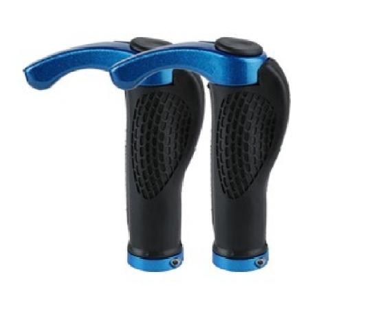 Manopla Anatômica Bicicleta Bike Com Bar End Apoio De Guidão Azul - Katatop Menor preço em Manopla Anatômica Bicicleta Bike Com Bar End Apoio De Guidão Azul - Katatop