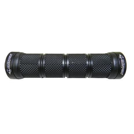 Manopla Bike Calypso Hiperion com Trava Preto Menor preço em Manopla Bike Calypso Hiperion com Trava Preto