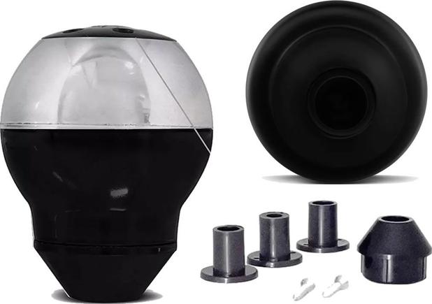 Manopla Bola alavanca Cambio Cromada com Preta Renault Clio Sedan 1989 1991 2008 2013 -2013 2004 - Spto Menor preço em Manopla Bola alavanca Cambio Cromada com Preta Renault Clio Sedan 1989 1991 2008 2013 -2013 2004 - Spto