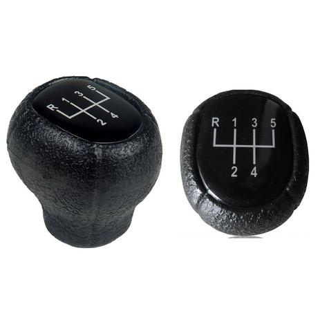 Manopla Bola de Câmbio Corsa 1994 95 96 97 98 99 - 5 Marchas - Resinado Preto - Nat é boa?