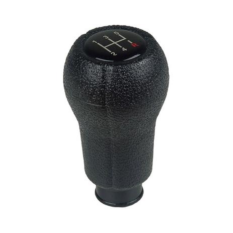 Manopla Bola de Câmbio Gol Bola 1995 96 97 98 - 5 Marchas Resinado Preto - Nat é boa?