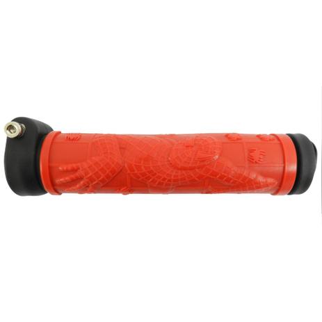 Manopla Calypso SM com Trava Vermelho/Preto Menor preço em Manopla Calypso SM com Trava Vermelho/Preto