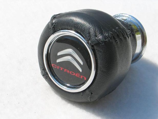 Manopla Câmbio Couro Novo Citroen Xsara C3 Picasso Vtr Vts - Alumex Menor preço em Manopla Câmbio Couro Novo Citroen Xsara C3 Picasso Vtr Vts - Alumex