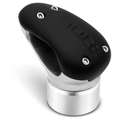 Menor preço em Manopla de Câmbio Esportiva Bola Shutt Eagle Universal Alumínio Preto