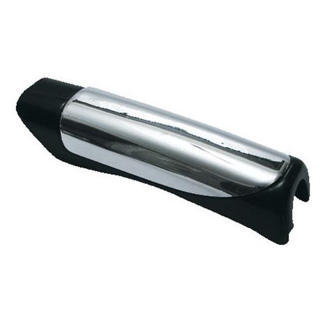 Manopla de freio de mão cromada/preta - Shekparts Menor preço em Manopla de freio de mão cromada/preta - Shekparts