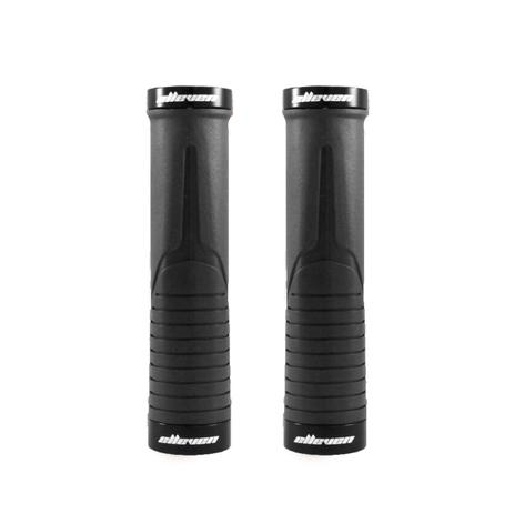 Manopla elleven ergonomica preta anatomica com trava Menor preço em Manopla elleven ergonomica preta anatomica com trava