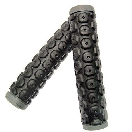 Manopla MTB Velo VLG-184 Kraton Gel 130mm Preta Cinza Menor preço em Manopla MTB Velo VLG-184 Kraton Gel 130mm Preta Cinza