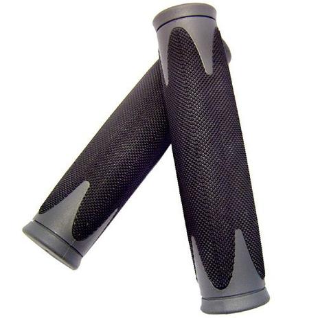 Manopla MTB Velo VLG-185 Kraton Gel 130mm Preta Cinza Menor preço em Manopla MTB Velo VLG-185 Kraton Gel 130mm Preta Cinza