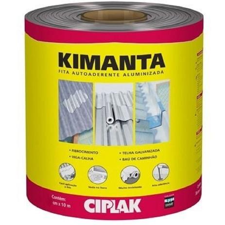 Manta 15cm kimanta aluminio rolo com 10 metros - ciplak é boa?